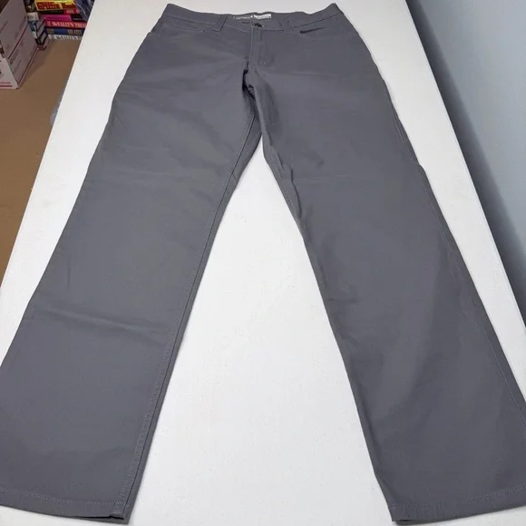 NWT Carhartt Men's Straight Relaxed Fit Gray Jeans - Picture 14 of 15